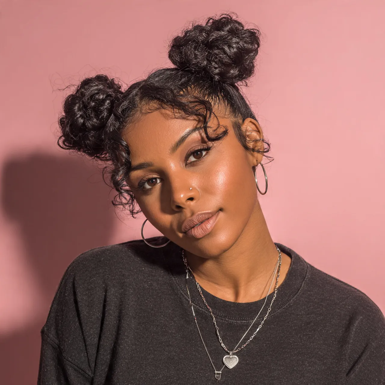 Playful Space Buns Ideas