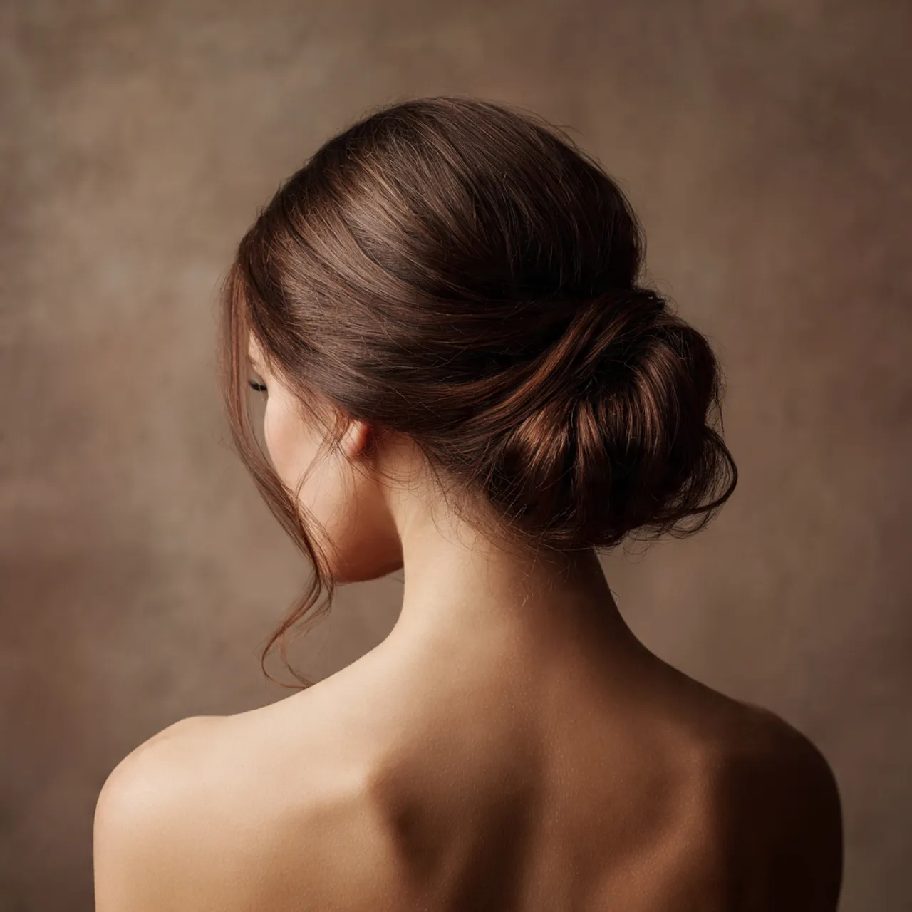 Romantic Chignon Valentine Hairstyles Ideas