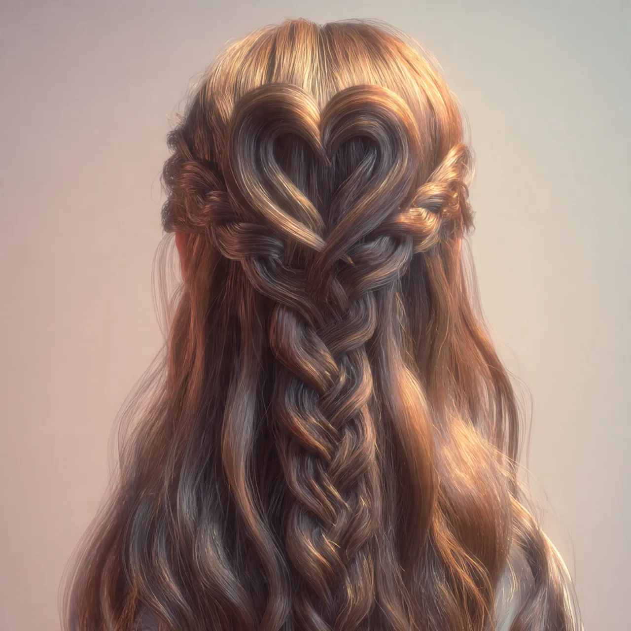 Romantic Heart Braid Ideas