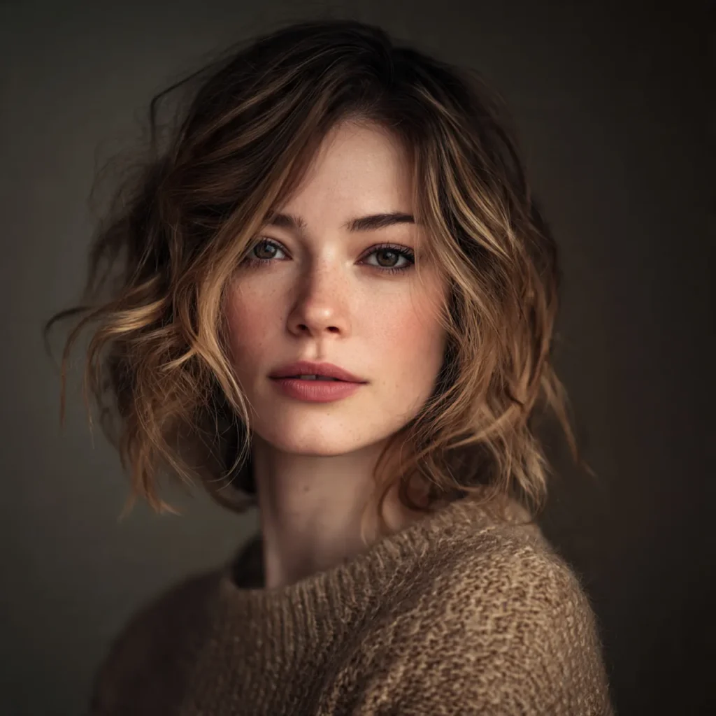 Romantic loose wave ideas