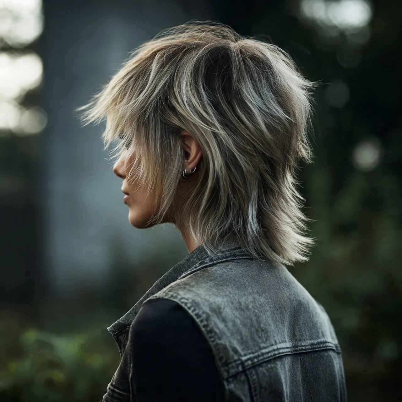 Shaggy wolf cut ideas