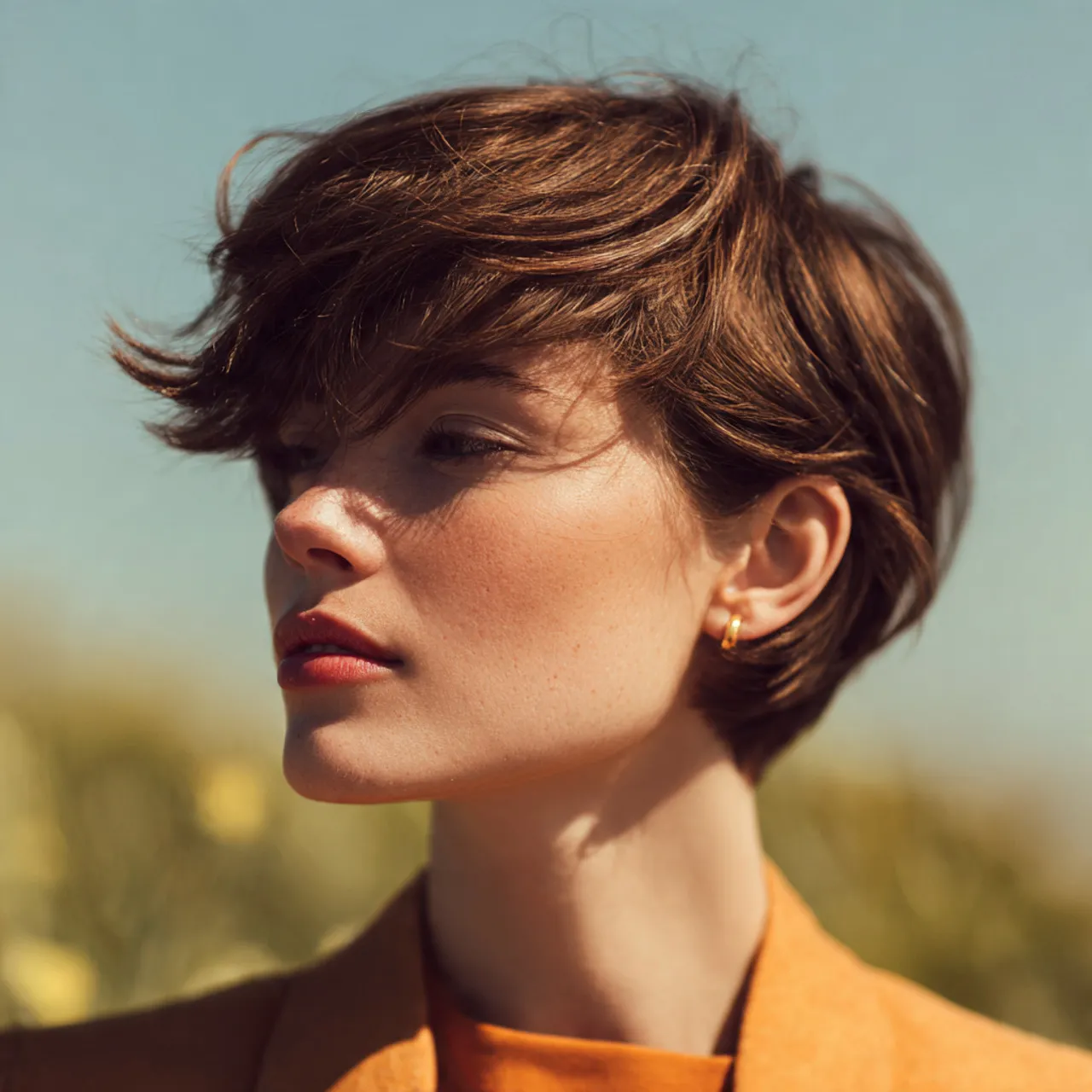 Short Hair Spring Hairstyle Ideas