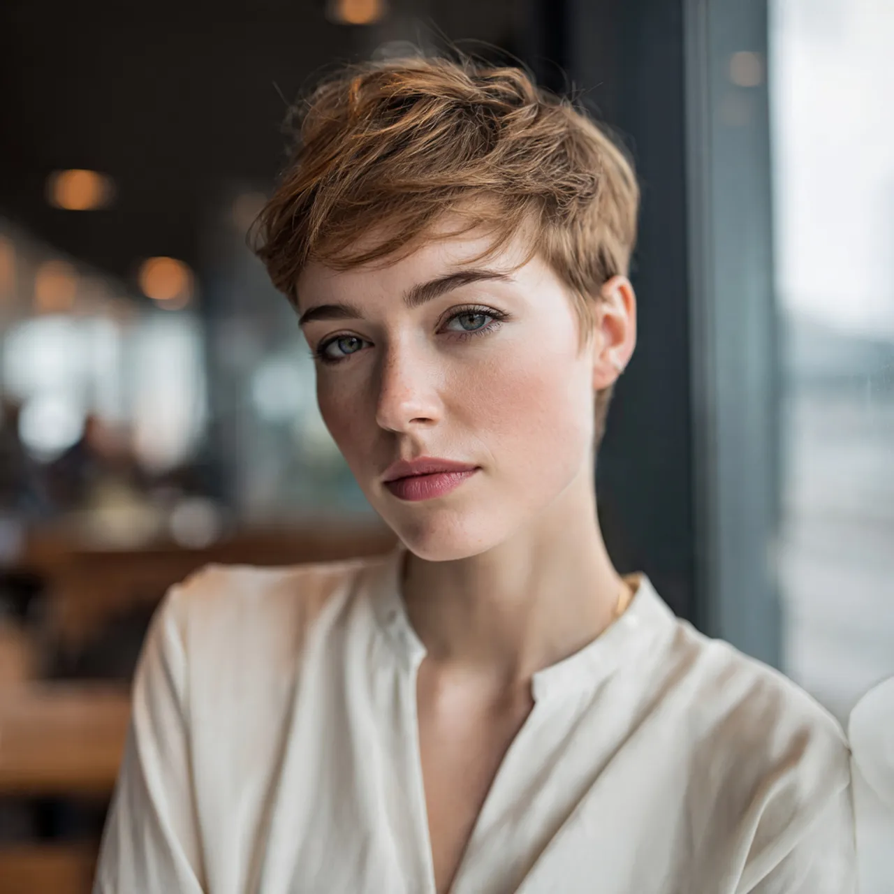 Short and Chic Spring Haircuts Ideas