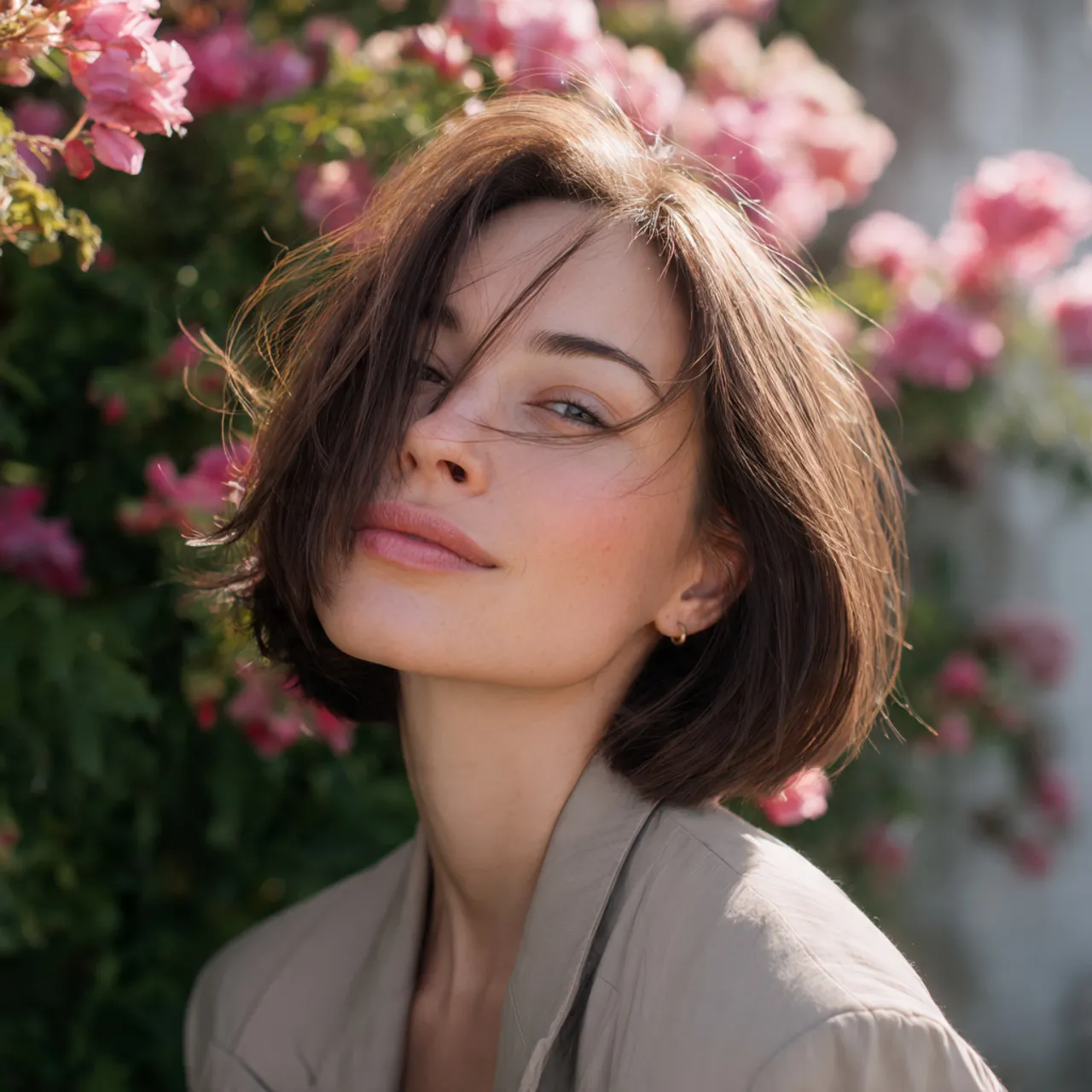 Shoulder-Length Spring Haircuts Ideas