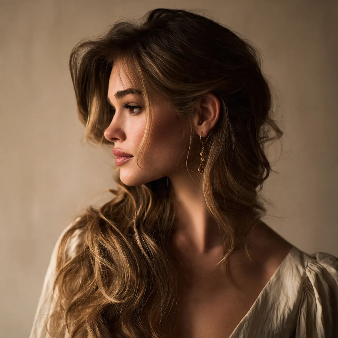 Side-Swept Valentine Hairstyles Ideas