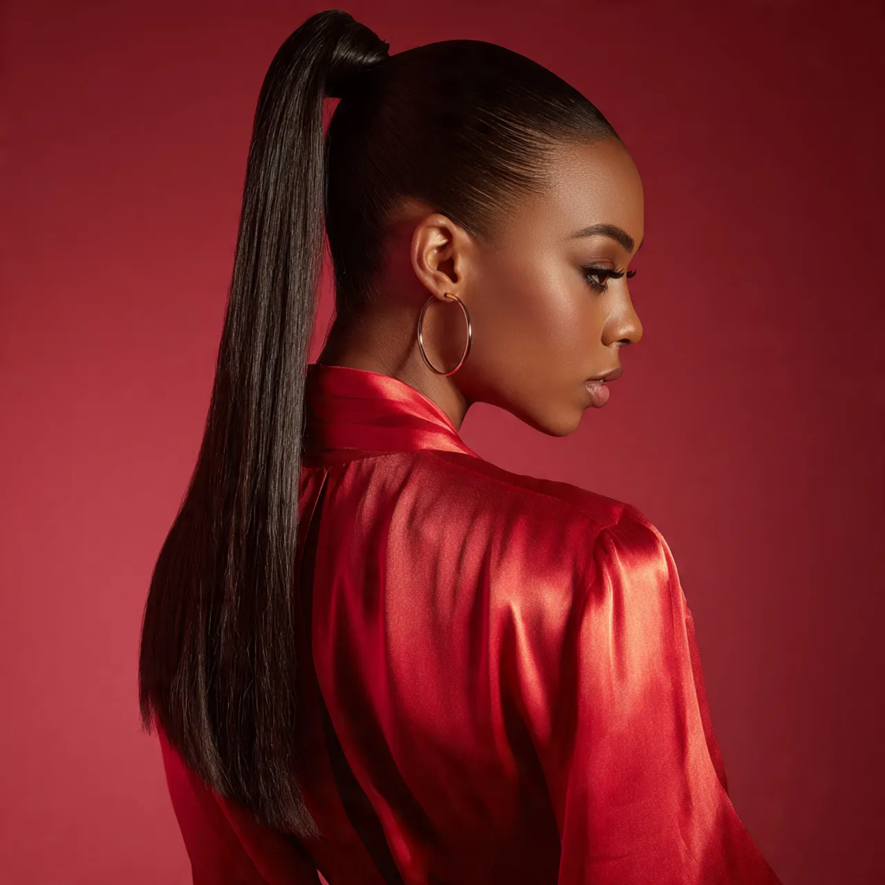 Sleek High Ponytail Ideas