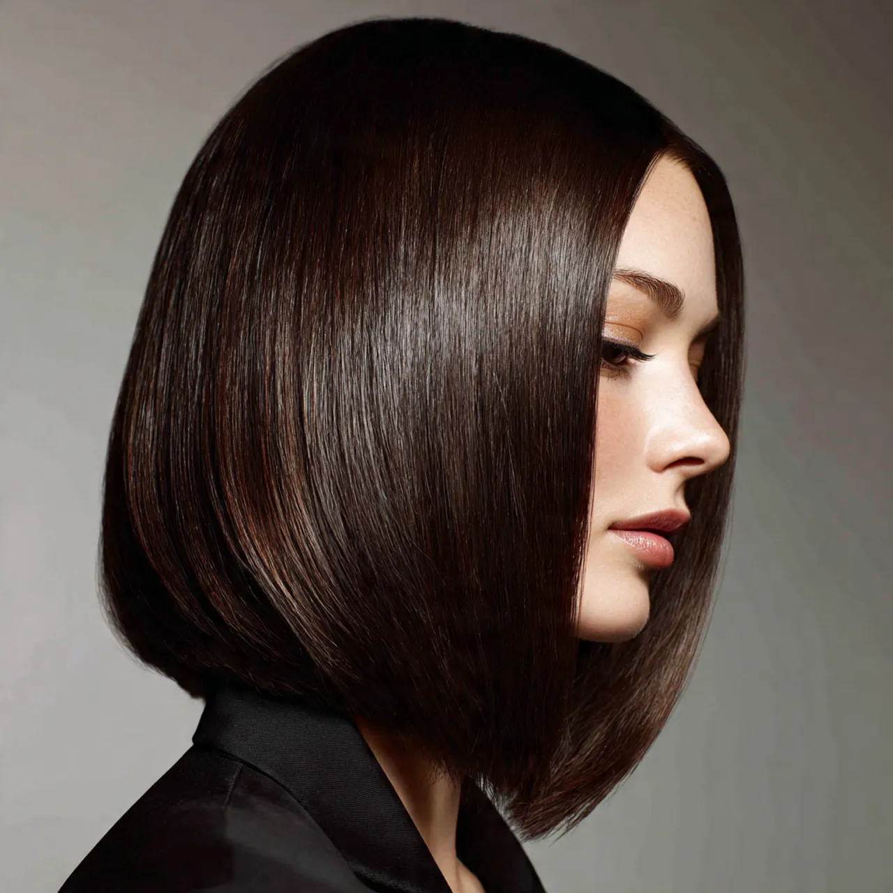 Sleek Medium Hairstyle Spring Ideas