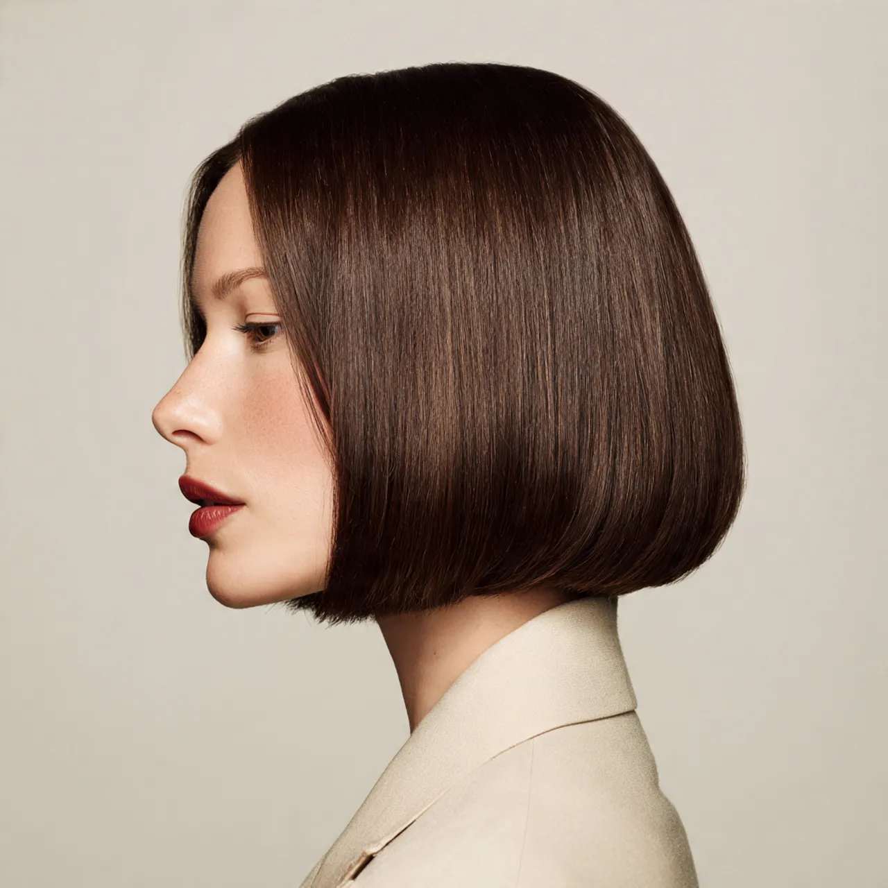 Sleek One-Length Cut Ideas
