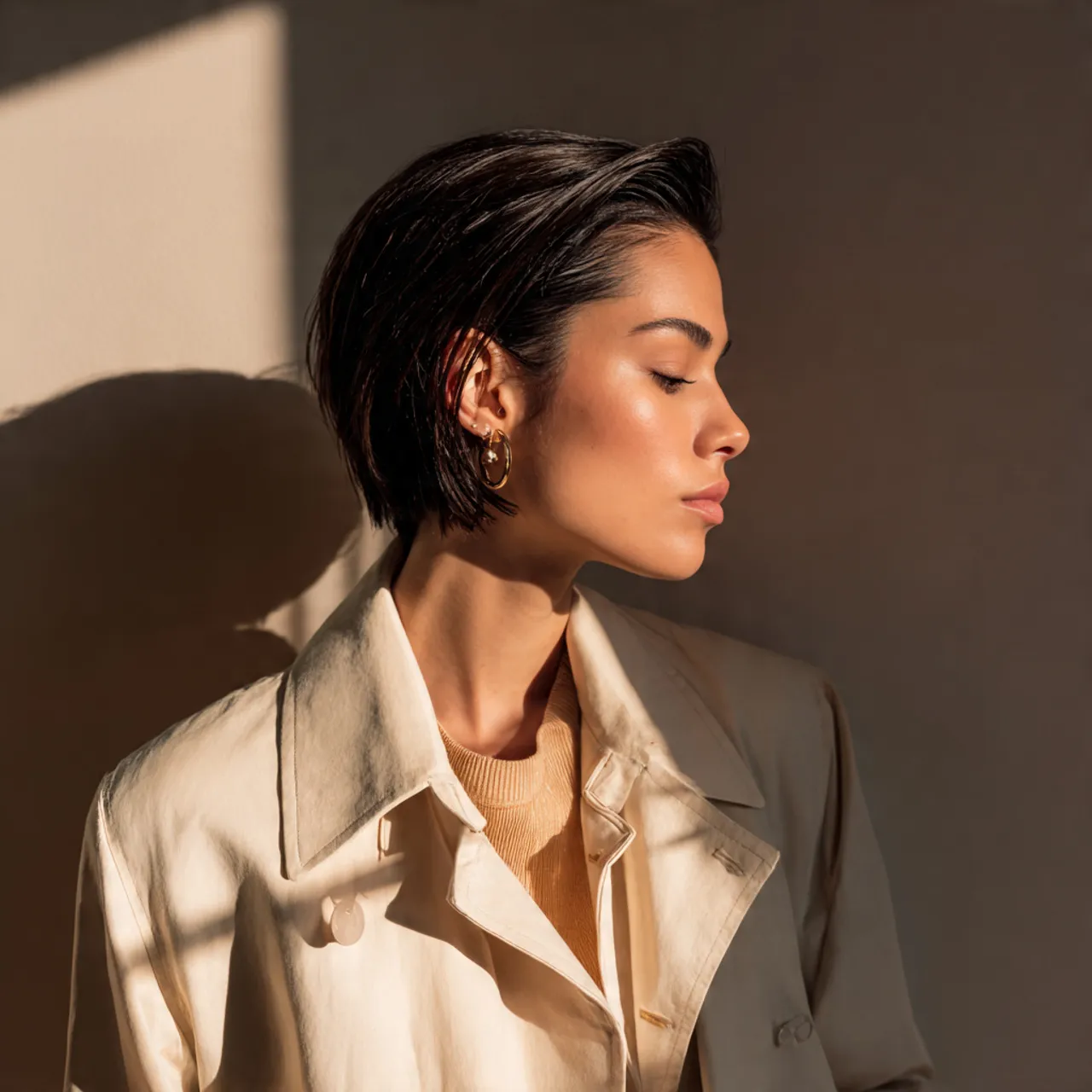 Sleek Spring Hairstyle Ideas