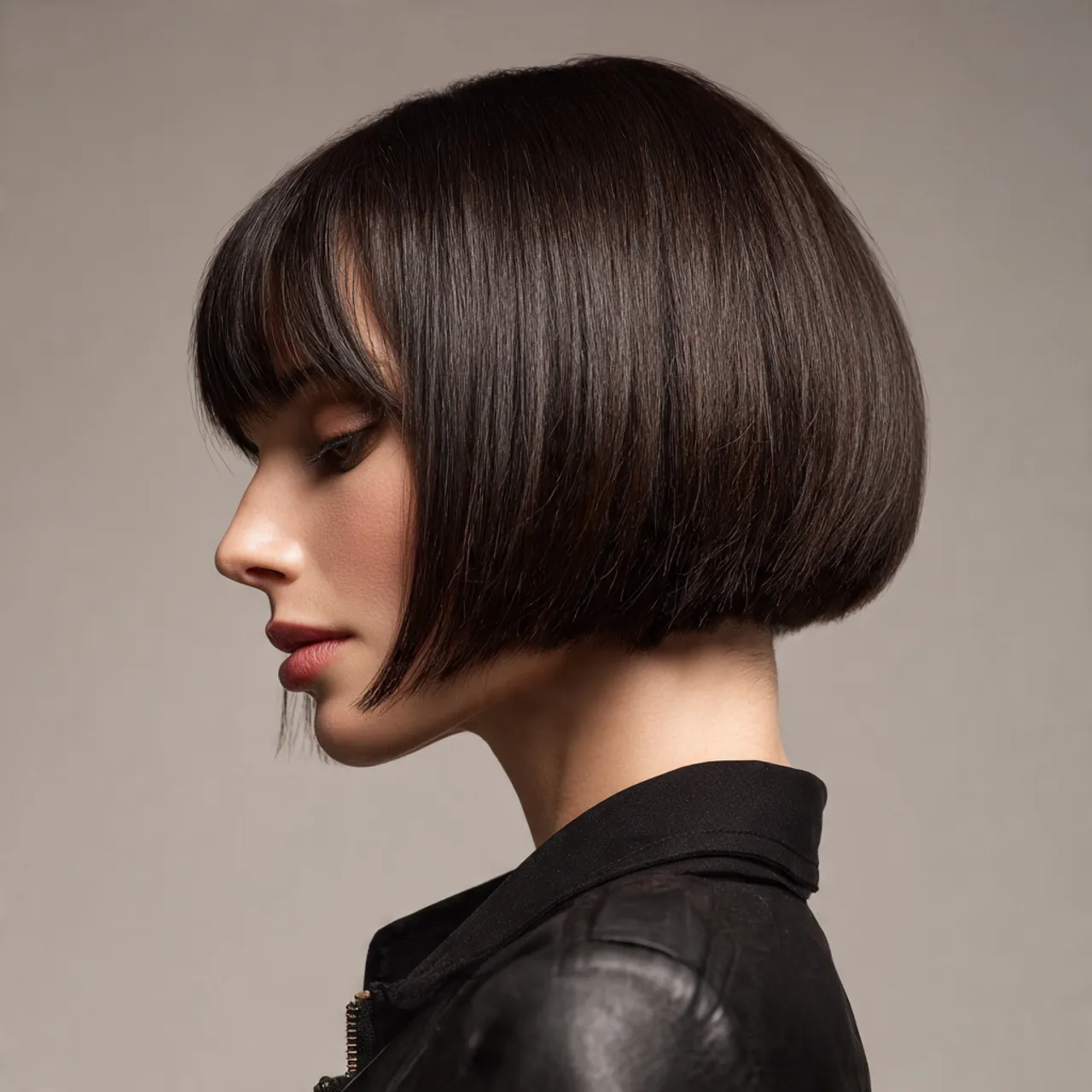 Sleek graduated bob ideas