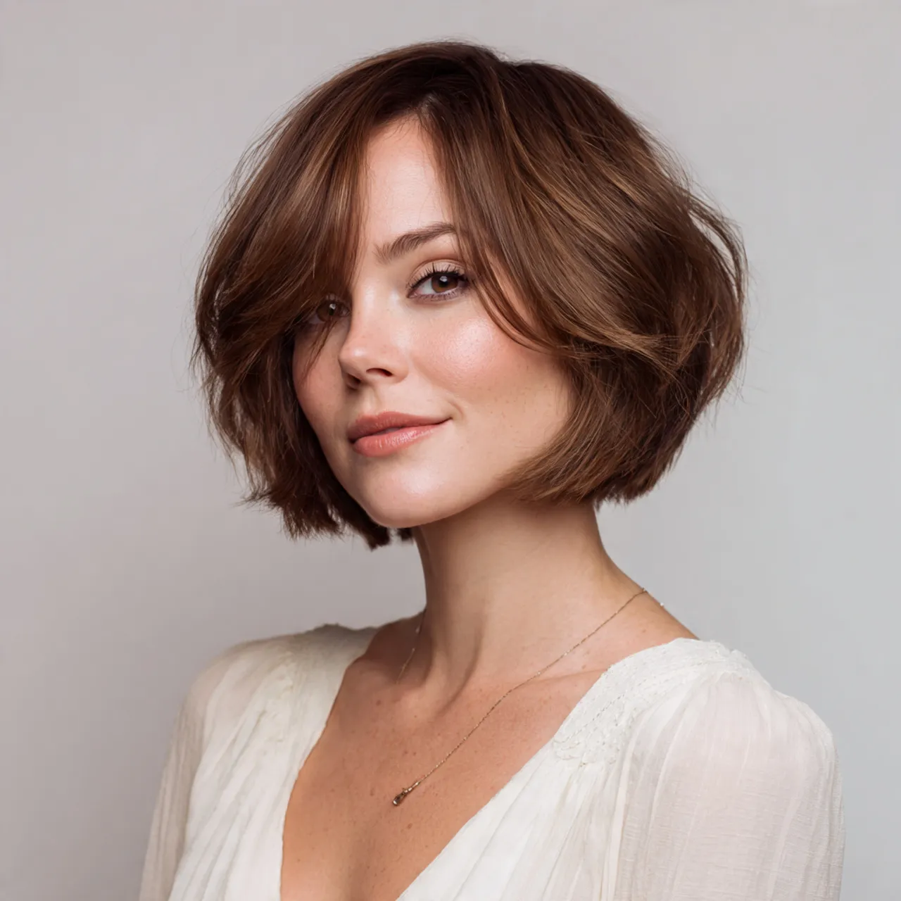 Soft A-line bob ideas