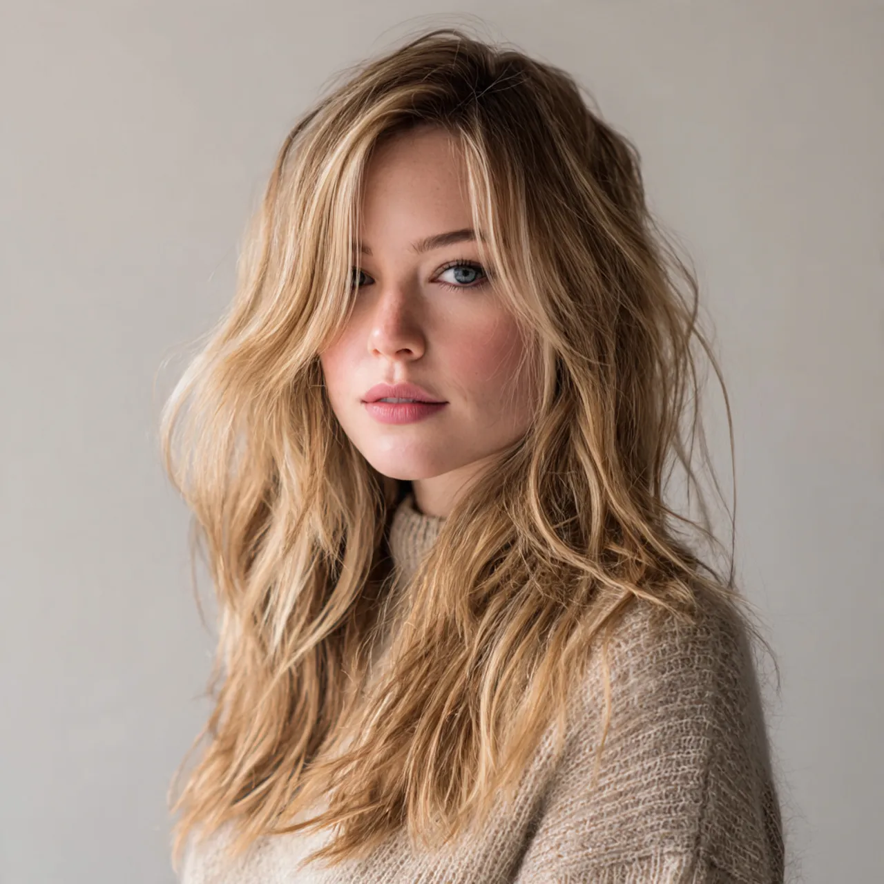 Soft Layered Valentine Hairstyles Ideas