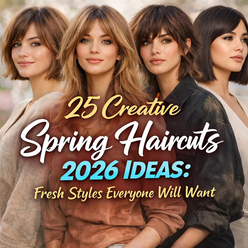 Spring Haircuts 2026
