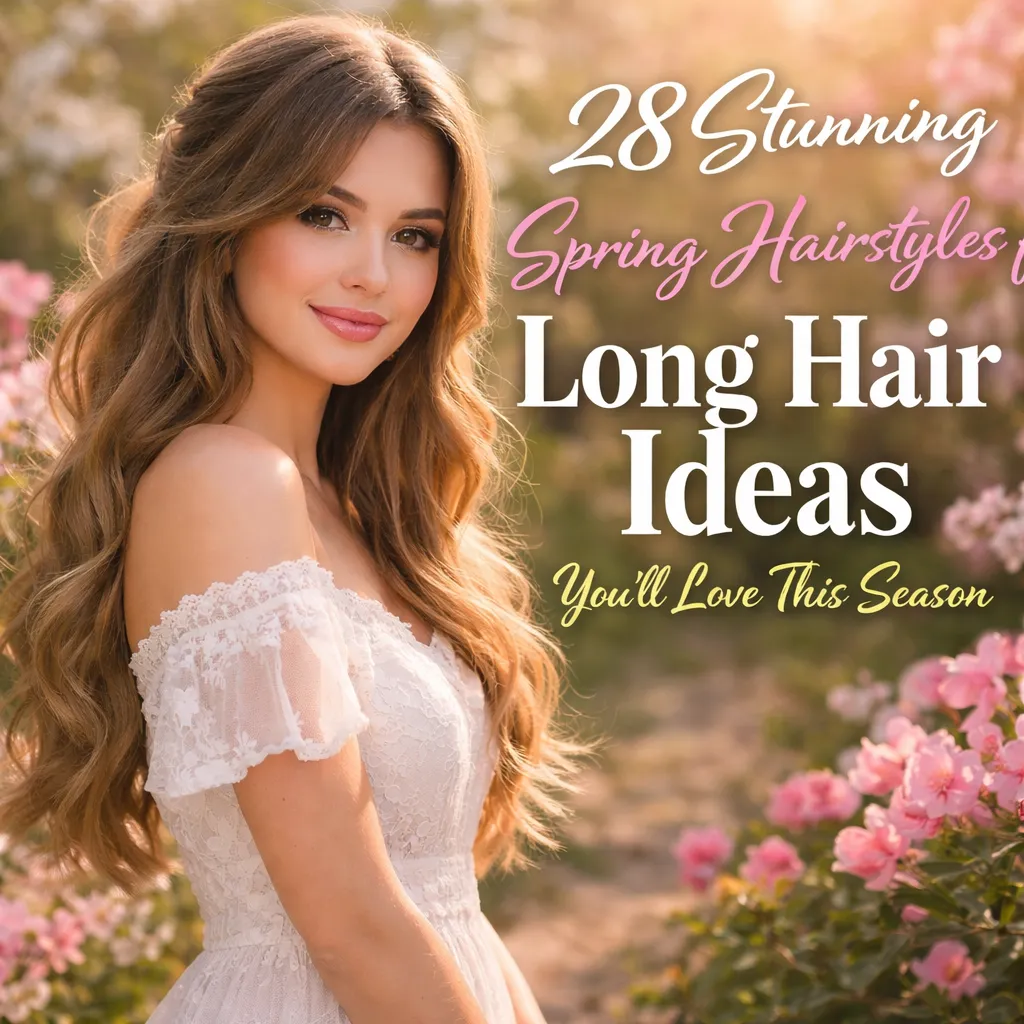 Spring Hairstyles for Long Hair