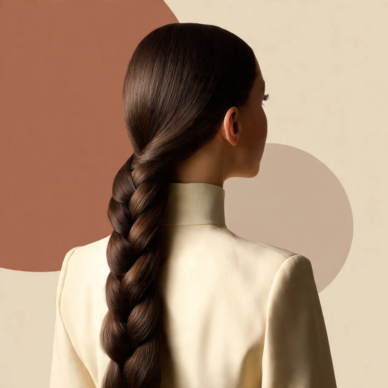 Straight Hair Valentine Braid Ideas