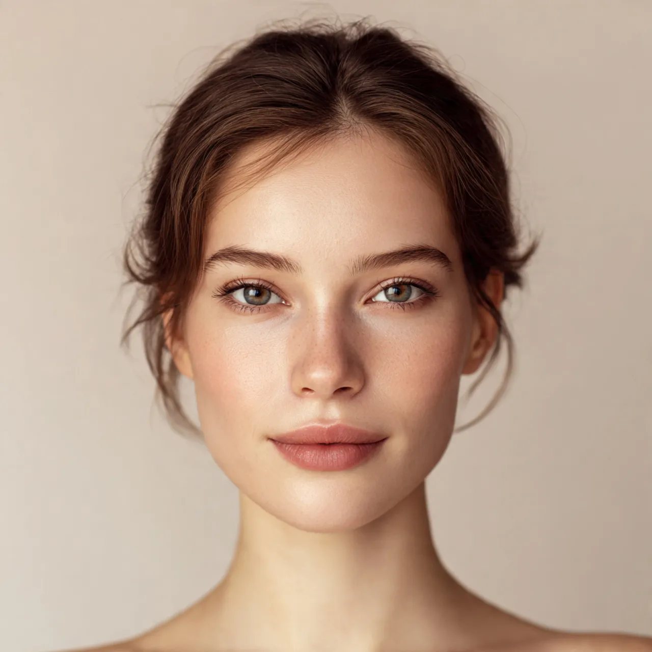 Subtle Heart Part Valentine Hair Ideas