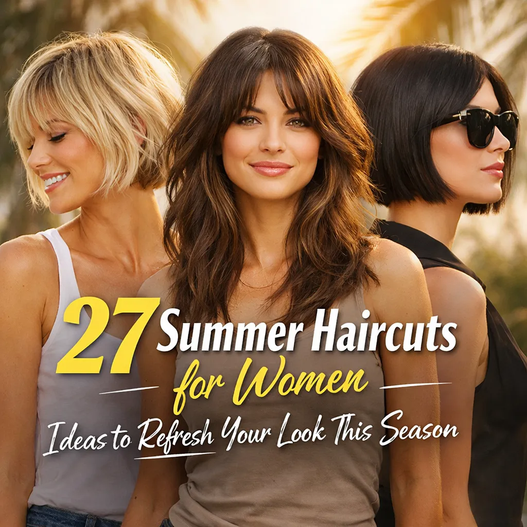 Summer Haircuts for Women