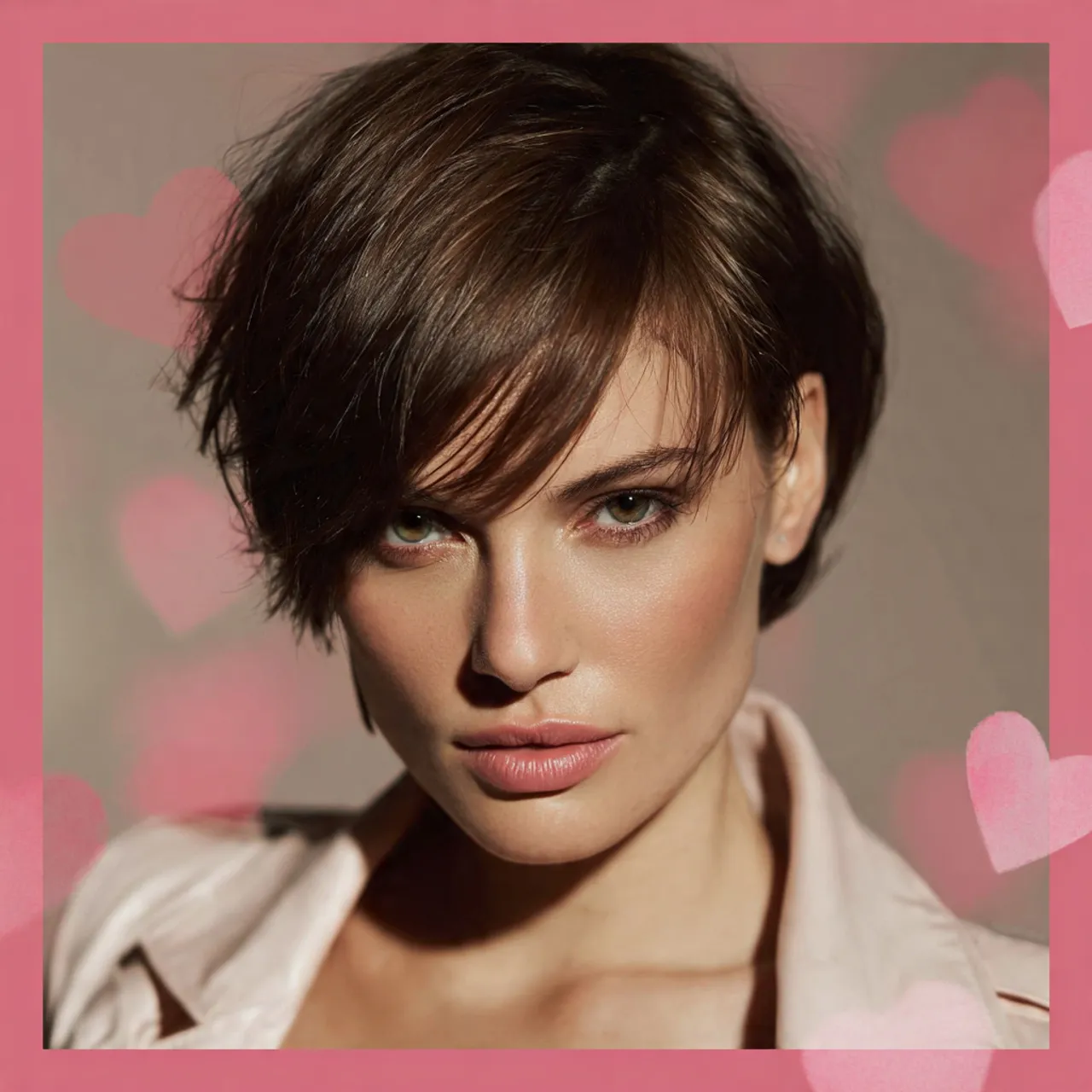 Tactical Cropped Jill Valentine Haircut Idea