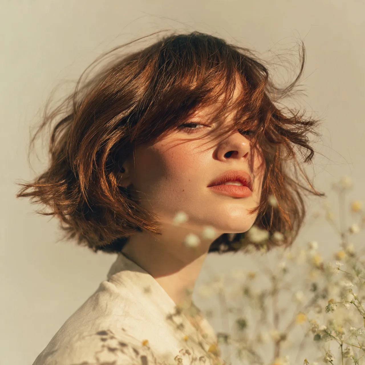 Textured Bob Spring Haircuts Ideas