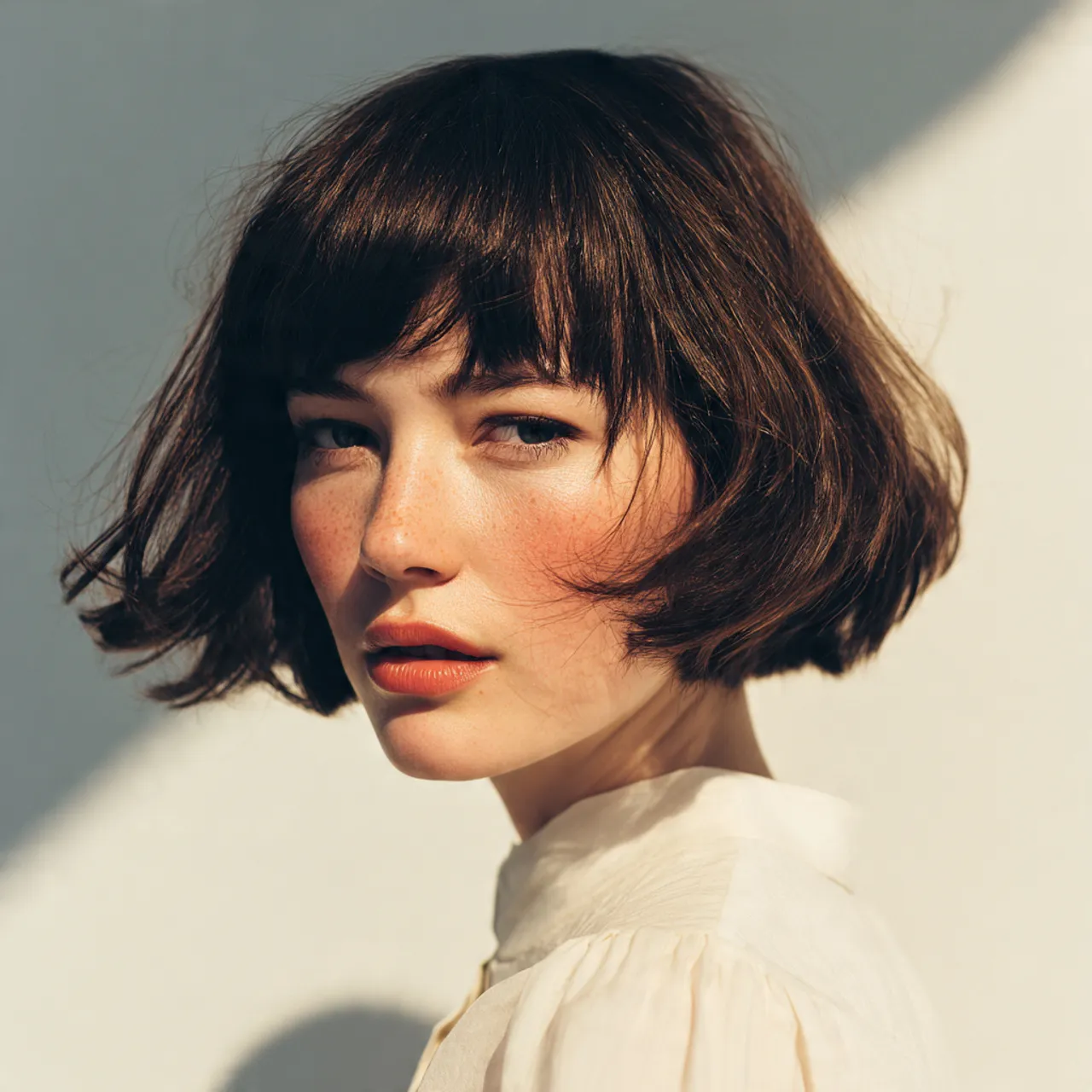 Textured Bob Spring Hairstyle Ideas