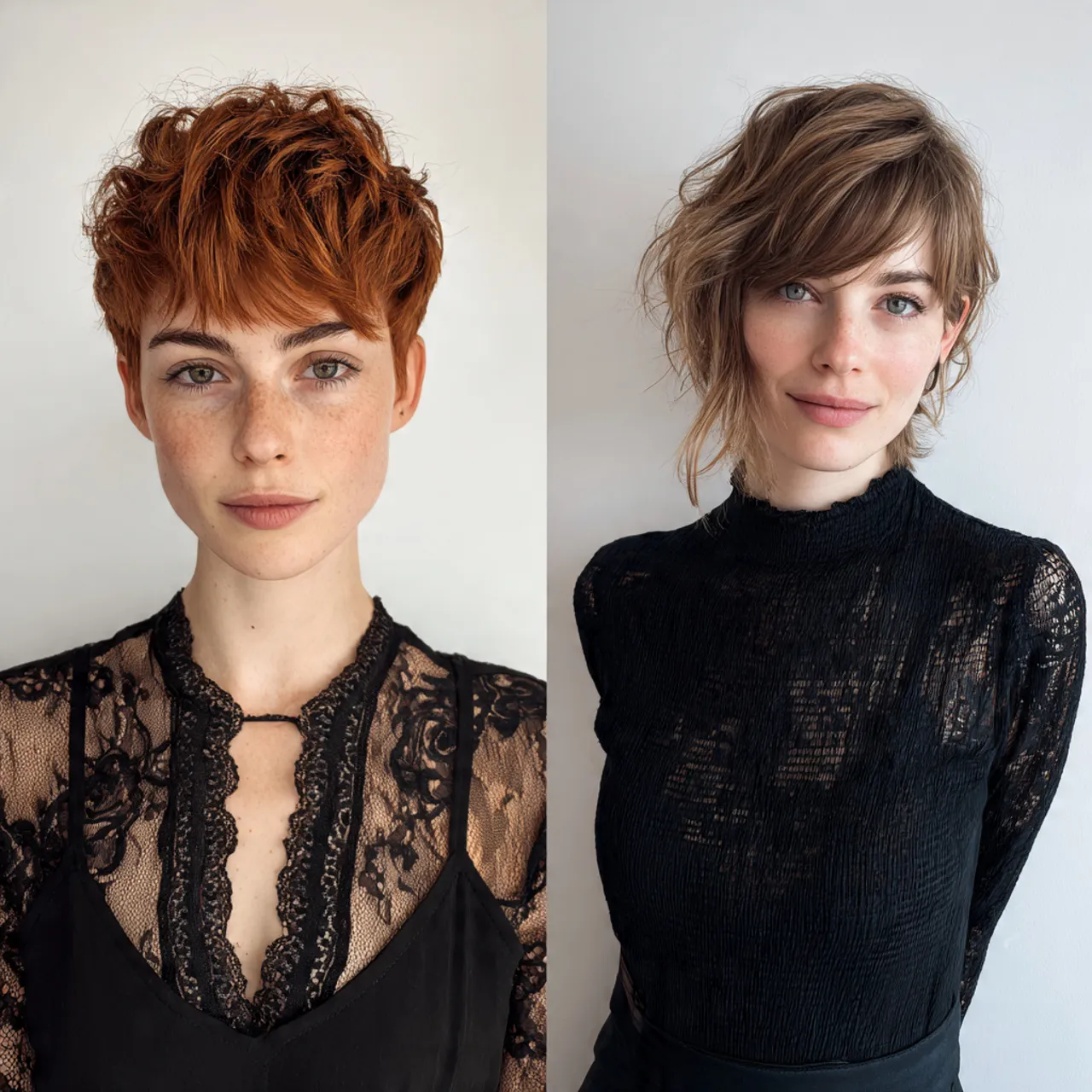 Textured Midi Cut Ideas