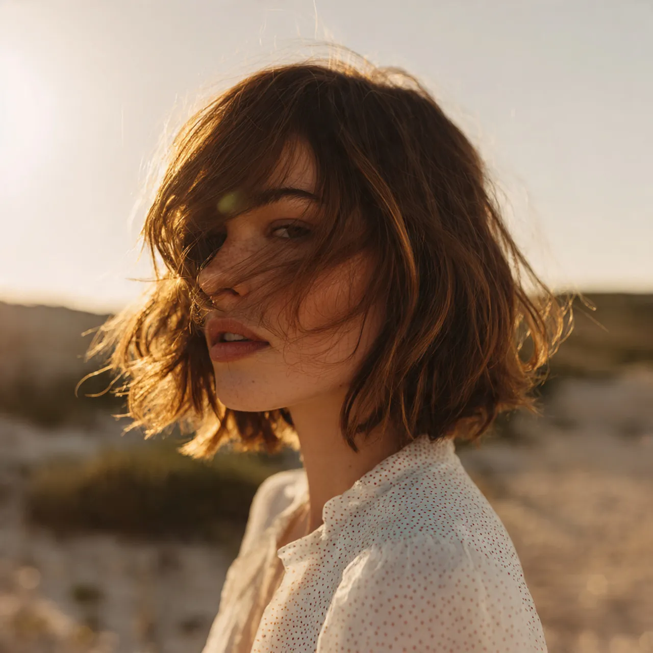 Textured lob with waves ideas