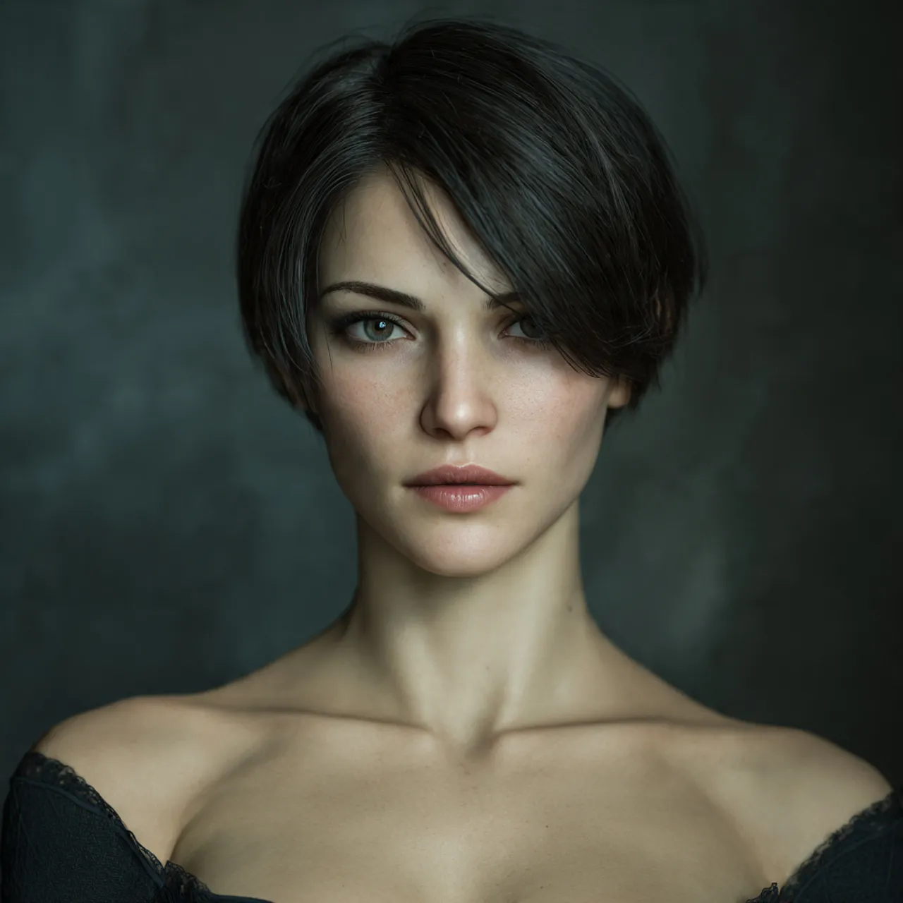 Timeless Jill Valentine Haircut Idea