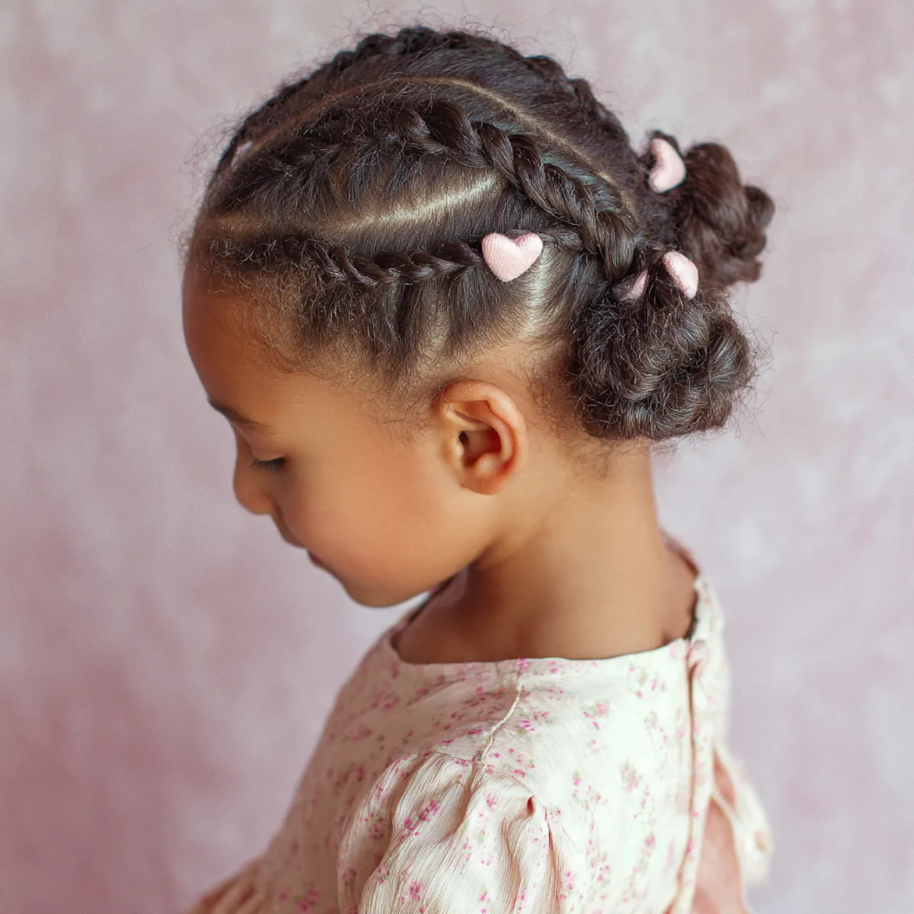 Twisted Valentine Hairstyle Ideas