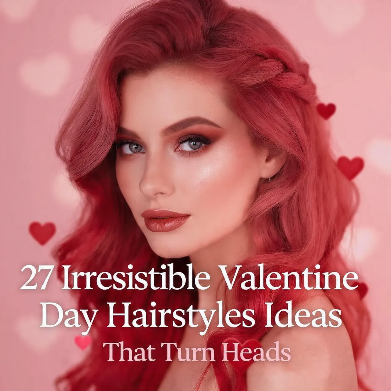 Valentine Day Hairstyles