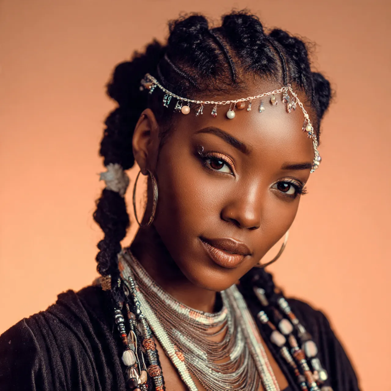 Valentine Fulani Braids Ideas