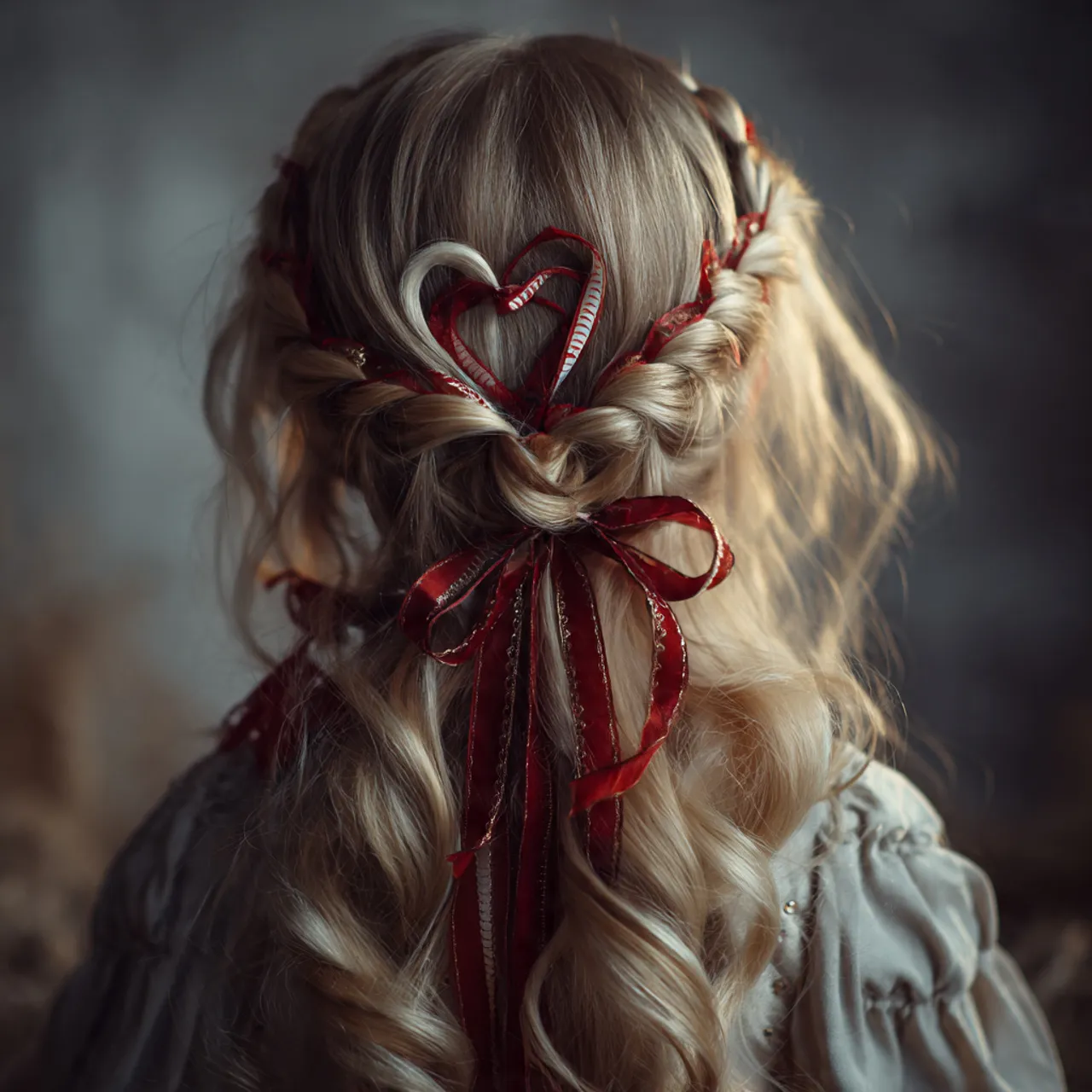 Valentine Hairstyle Ideas for Long Hair
