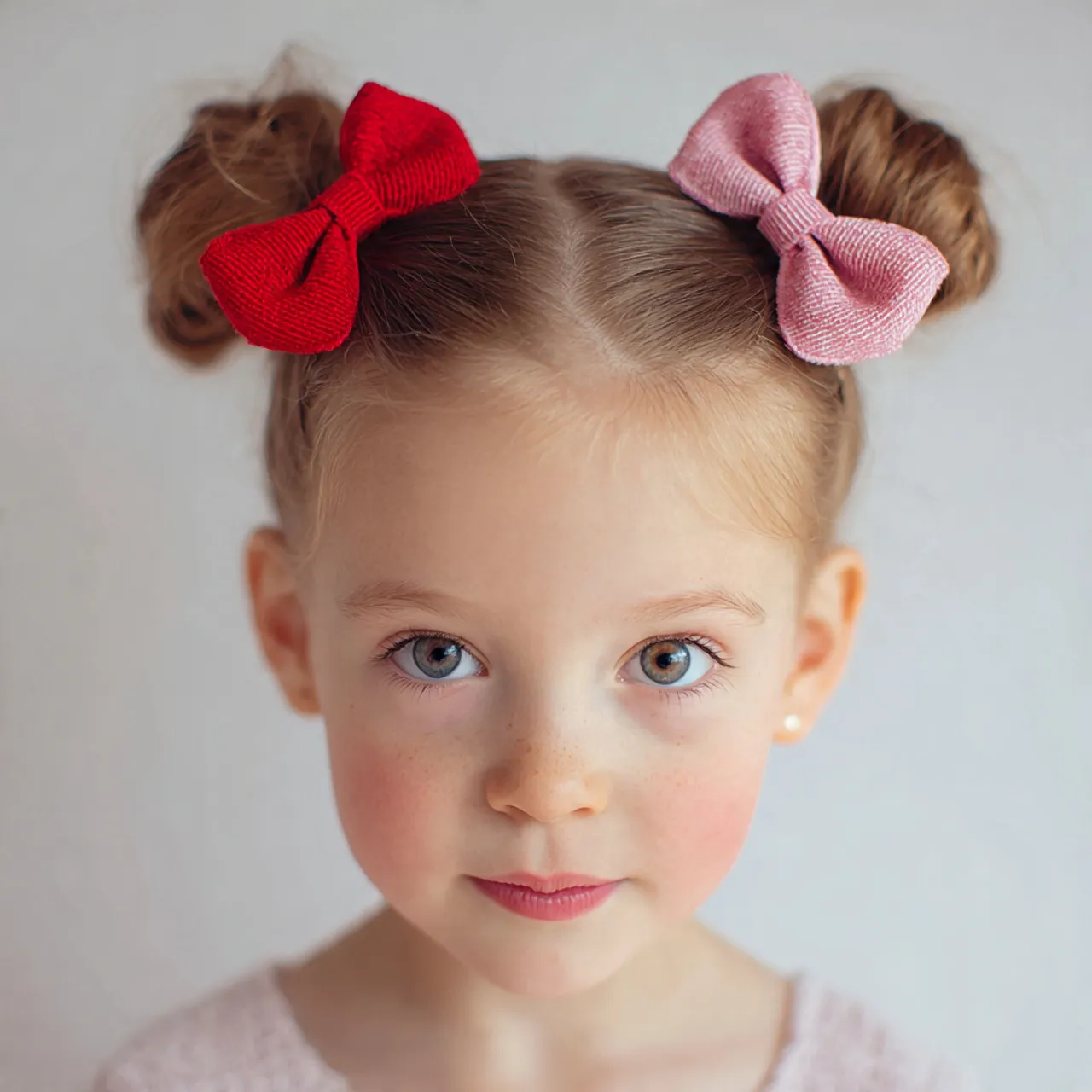 Valentine Hairstyle Ideas with Bows