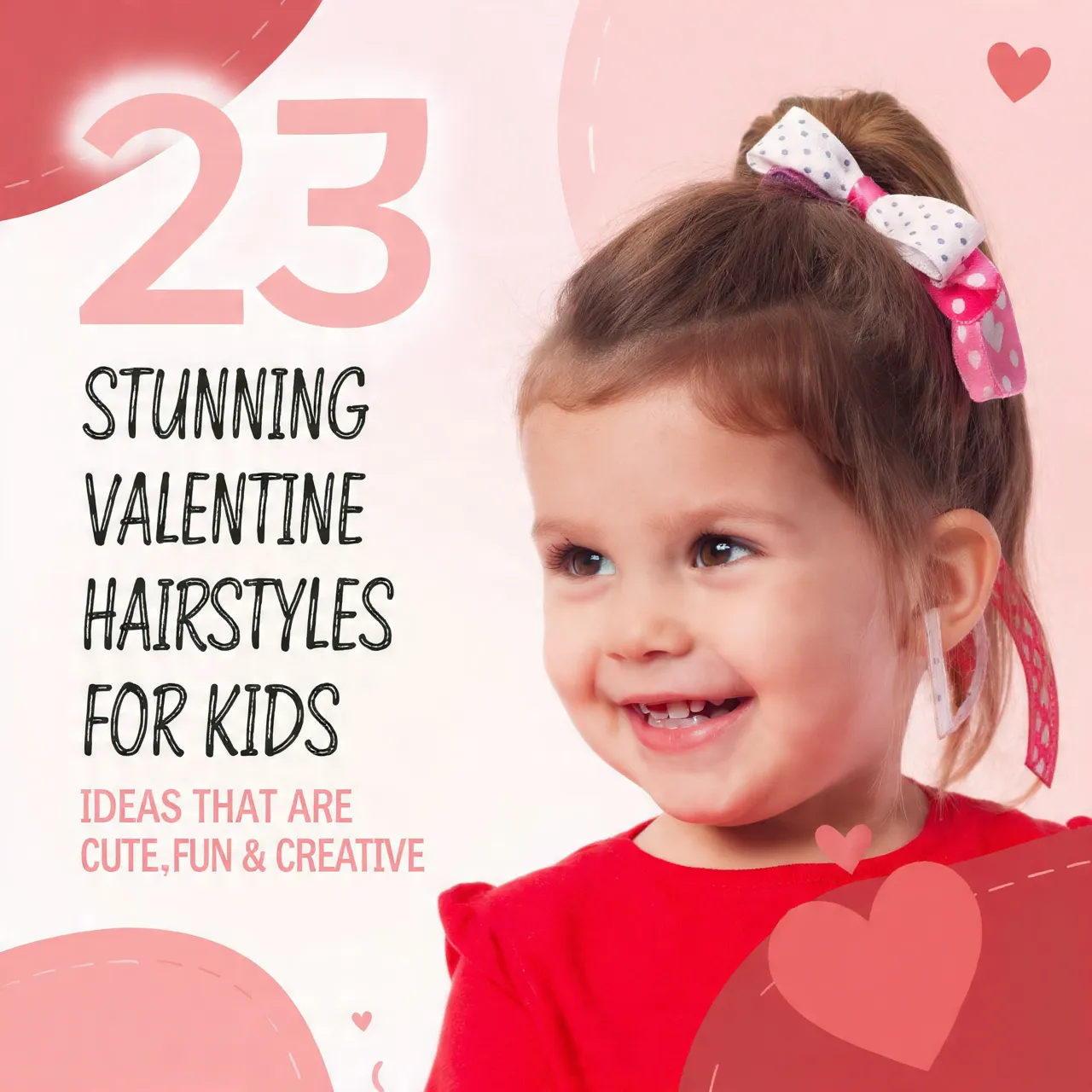 Valentine Hairstyles for Kids
