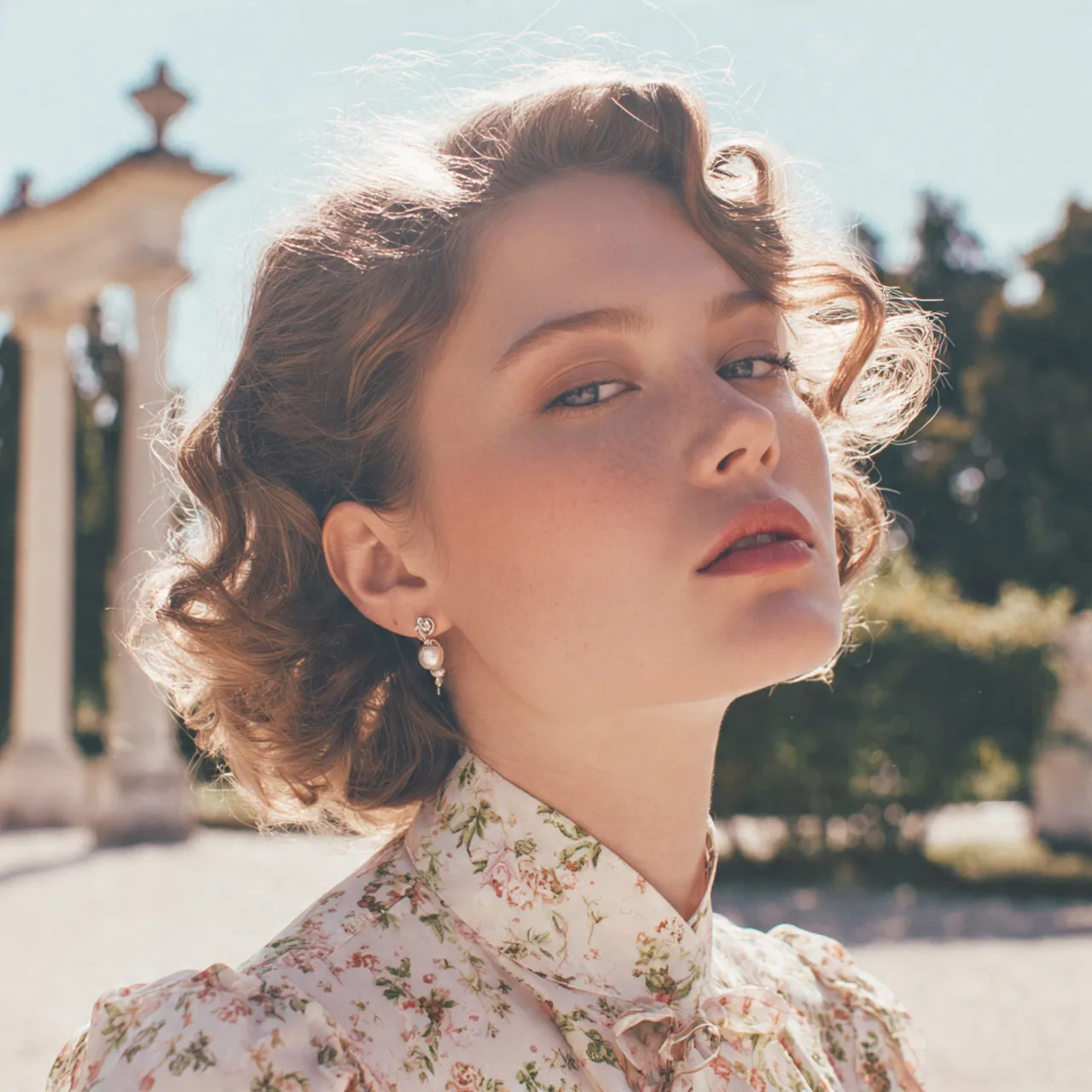 Vintage-Inspired Spring Hairstyle Ideas