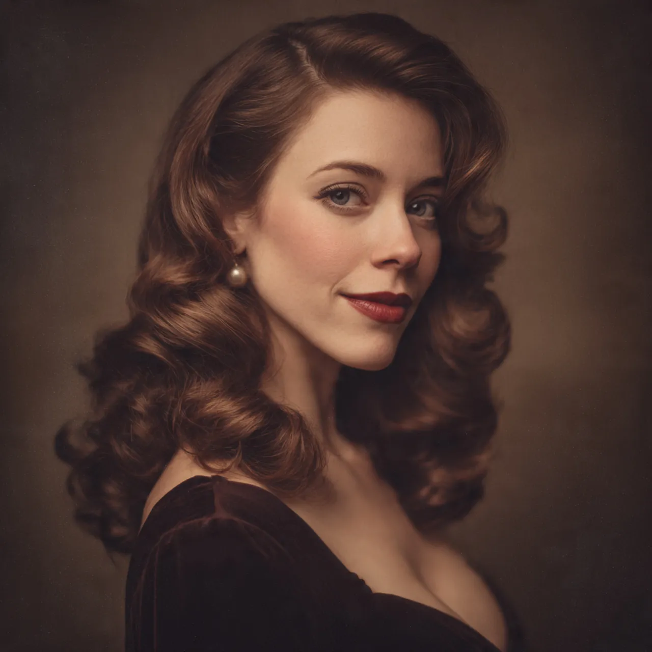 Vintage-Inspired Valentine Hairstyles Ideas