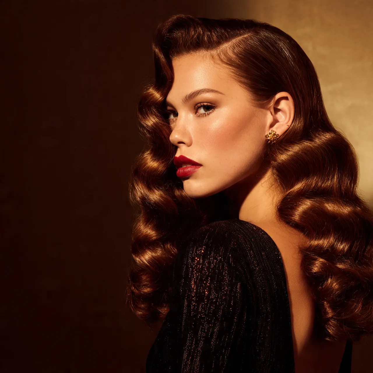 Vintage-Inspired Valentine Waves Idea