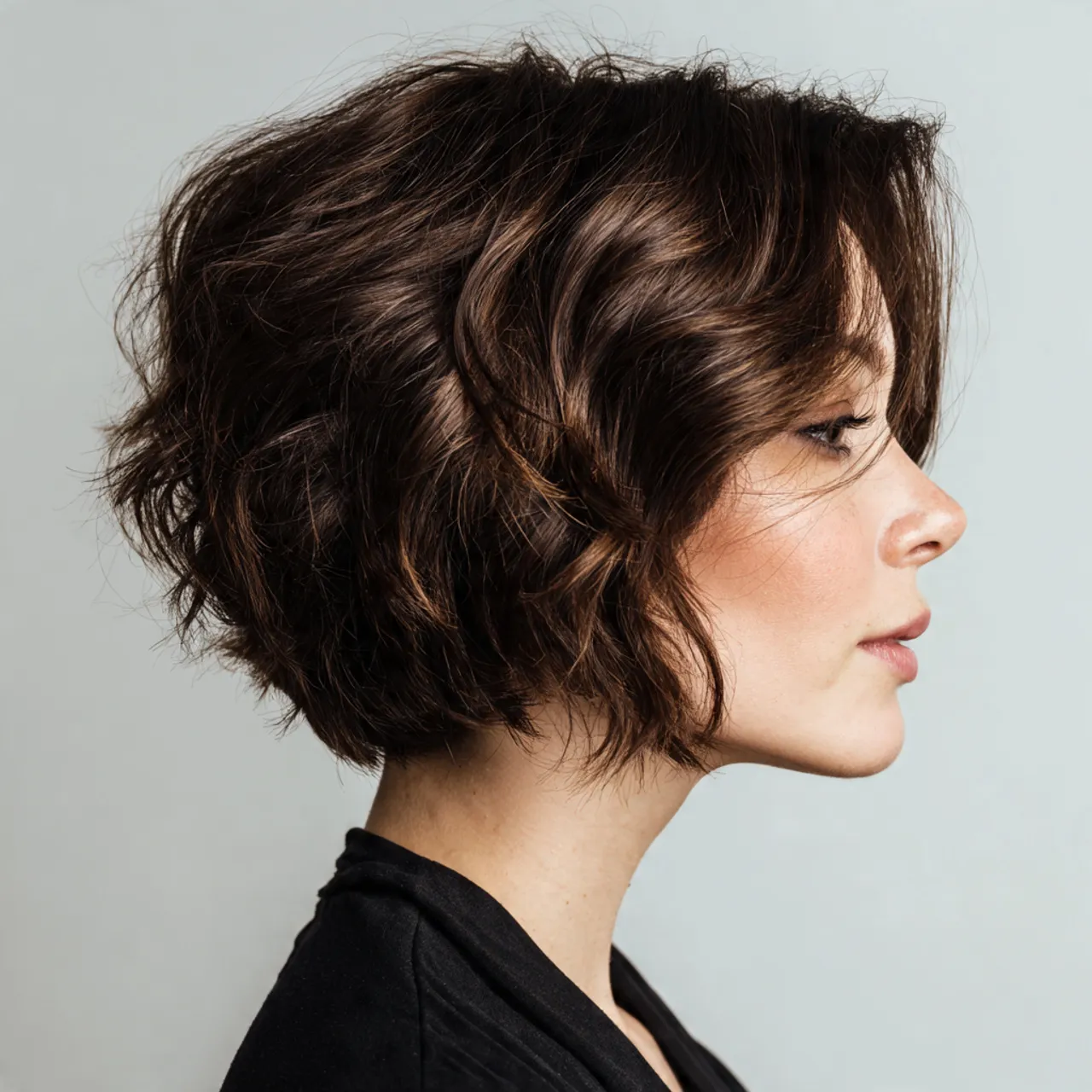 Voluminous Crown Cut Ideas