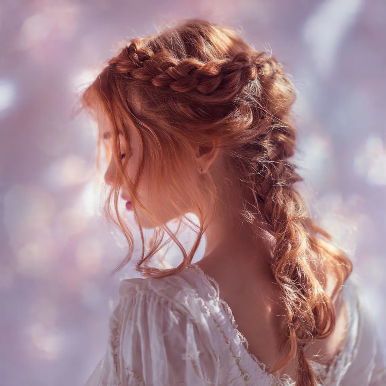 Whimsical Fairy-Inspired Valentine Braid Ideas