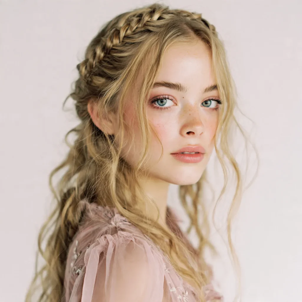 Whimsical fairy inspired hairstyle ideas