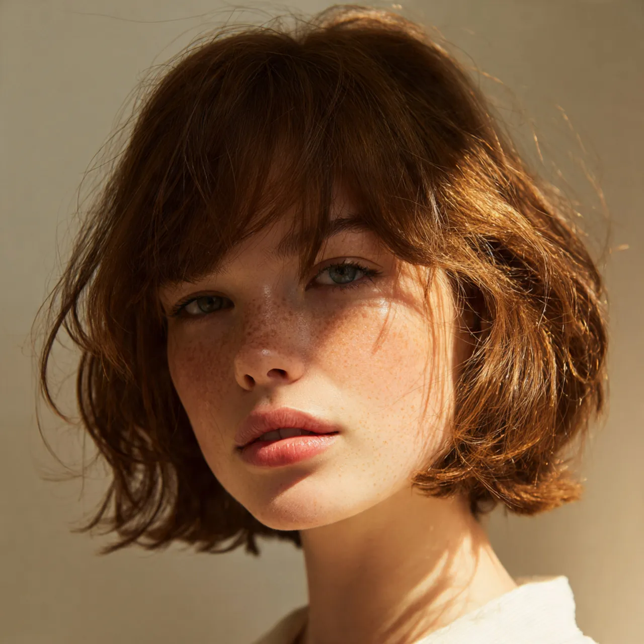 Wispy Fringe Haircut Ideas
