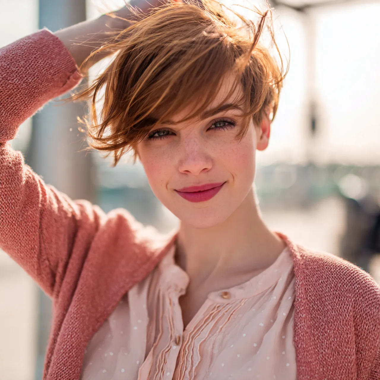 Youthful Spring Haircuts Ideas