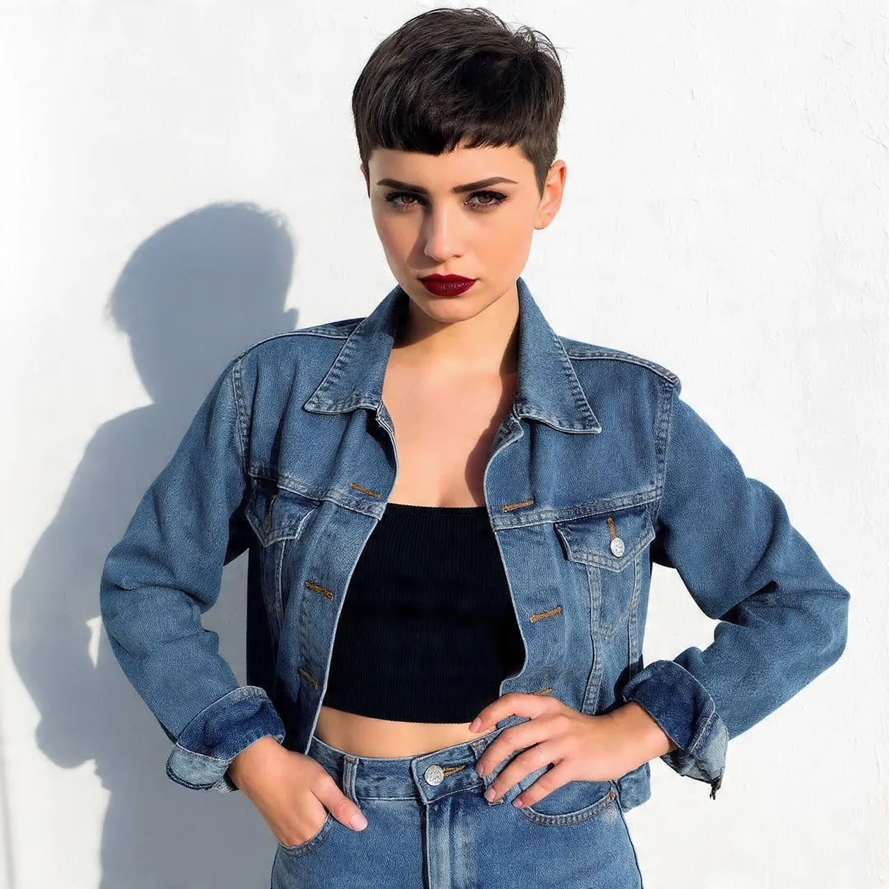90s Boyish Pixie Cut Ideas