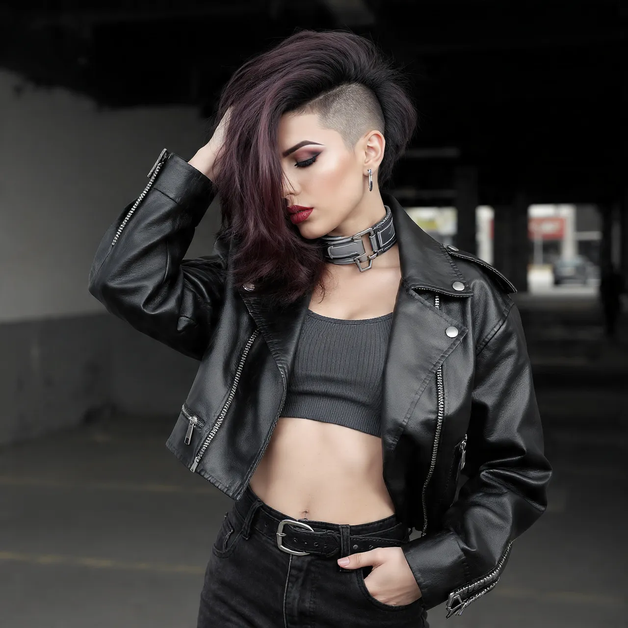 90s Edgy Undercut Pixie Ideas