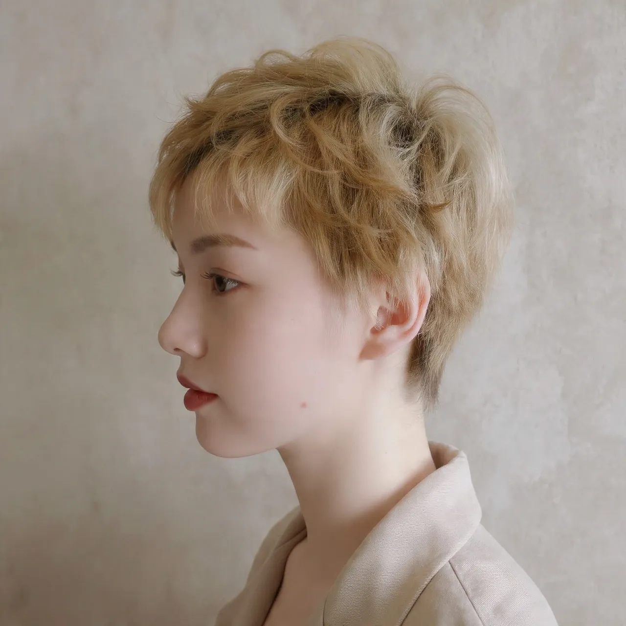 90s Feathered Pixie Hair Ideas