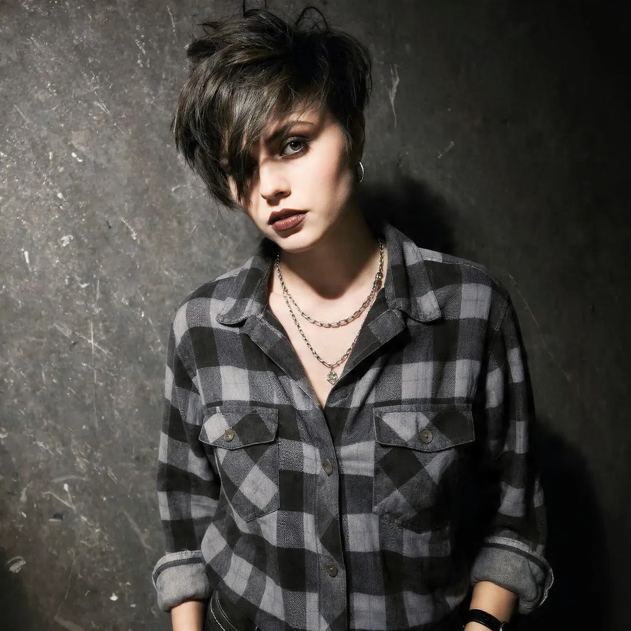 90s Grunge Pixie Cut Ideas