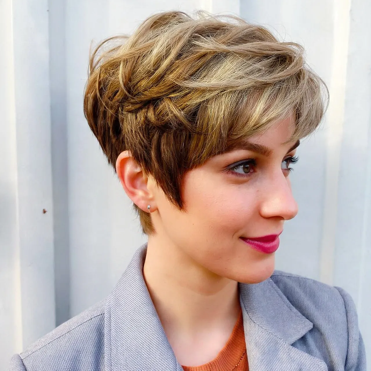 90s Layered Pixie Cut Ideas