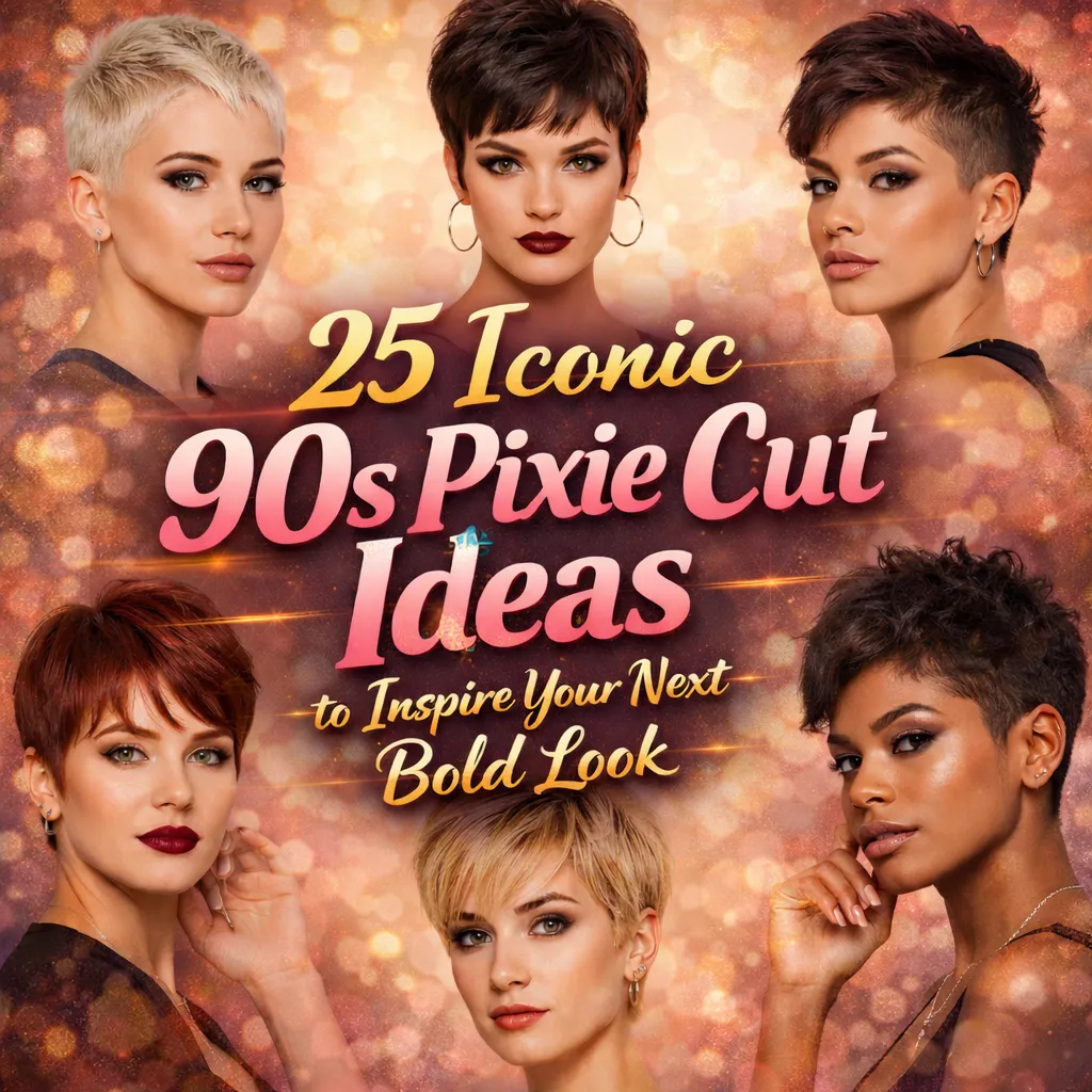 25 Iconic 90s Pixie Cut Ideas to Inspire Your Next Bold Look 9 90s Pixie Cut