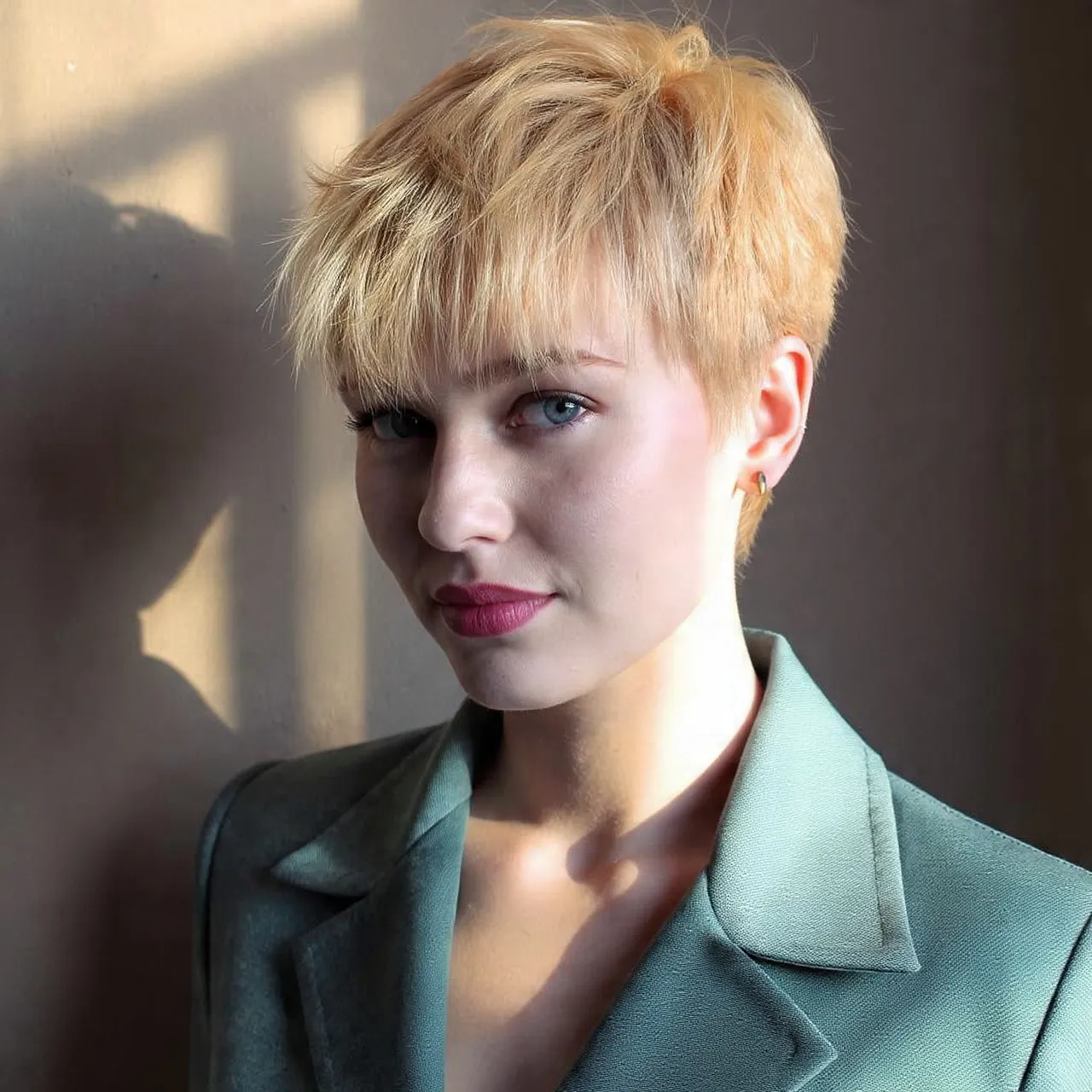 90s Pixie Cut with Wispy Bangs Ideas