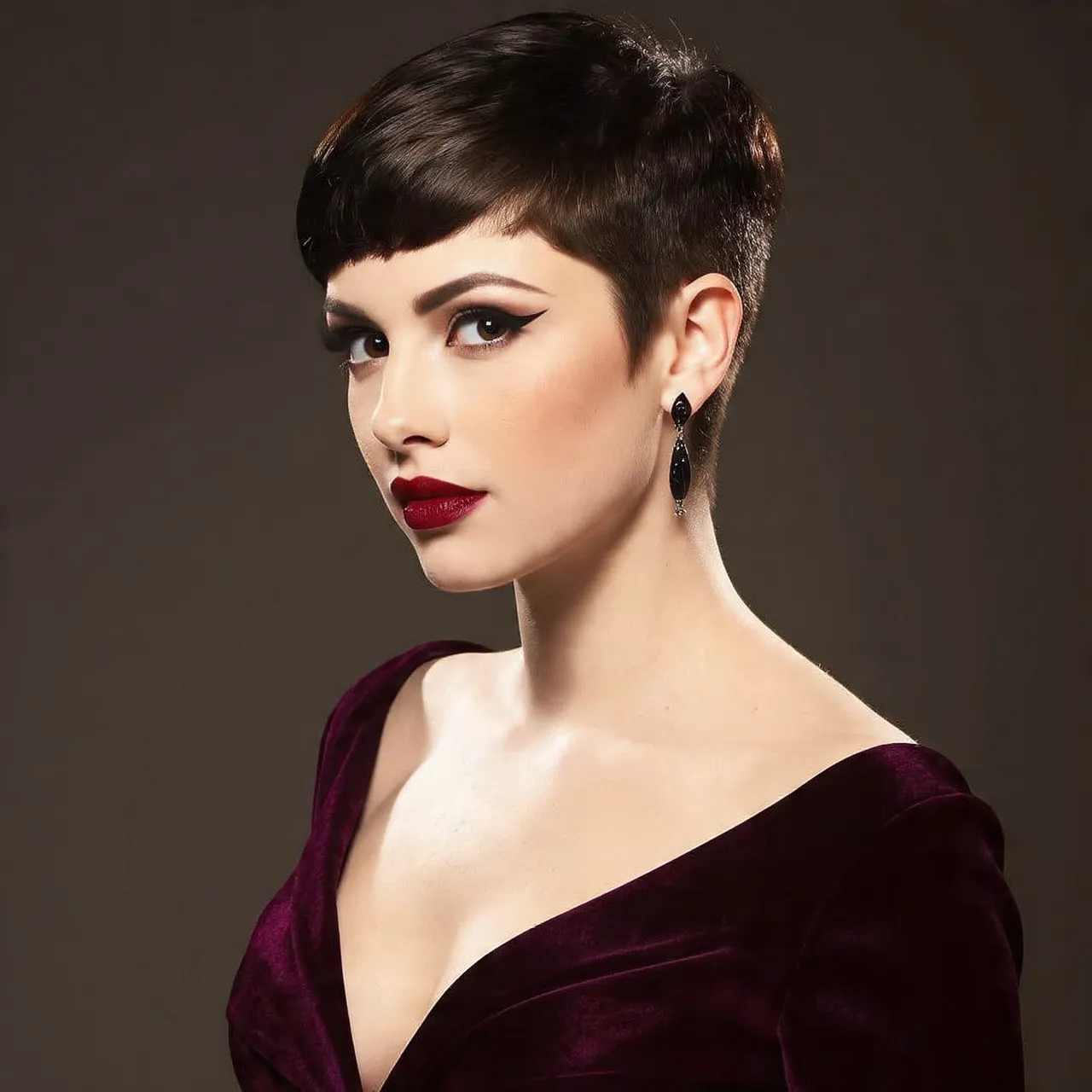 90s Retro Glam Pixie Ideas