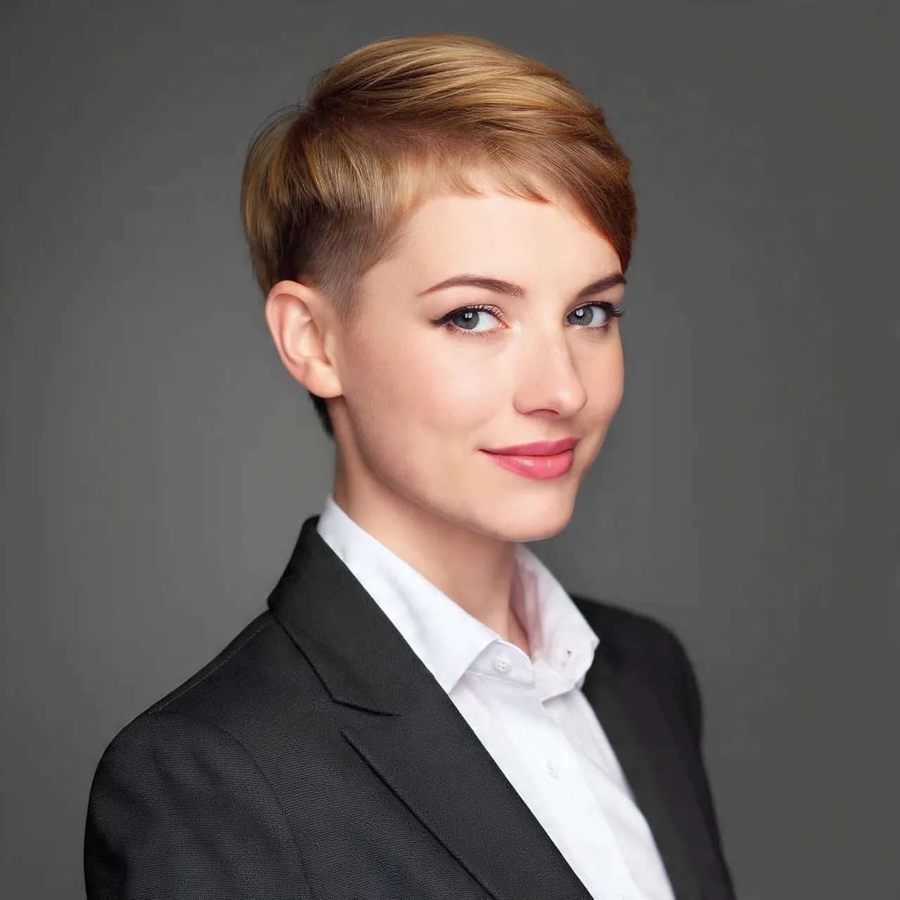 90s Tapered Pixie Cut Ideas